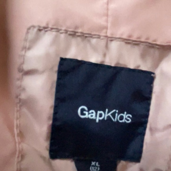 GAP GIRLS DOWN COAT XL 12 - Picture 3 of 4